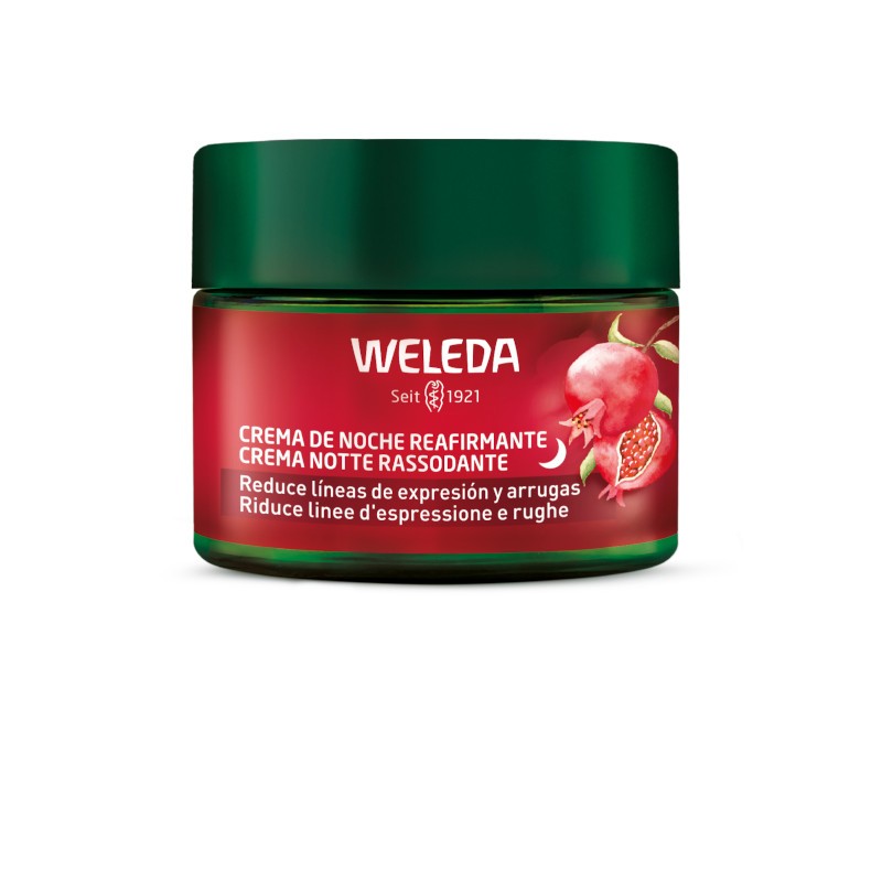 WELEDA Firming Night Cream with Pomegranate and Maca Peptides 40ml