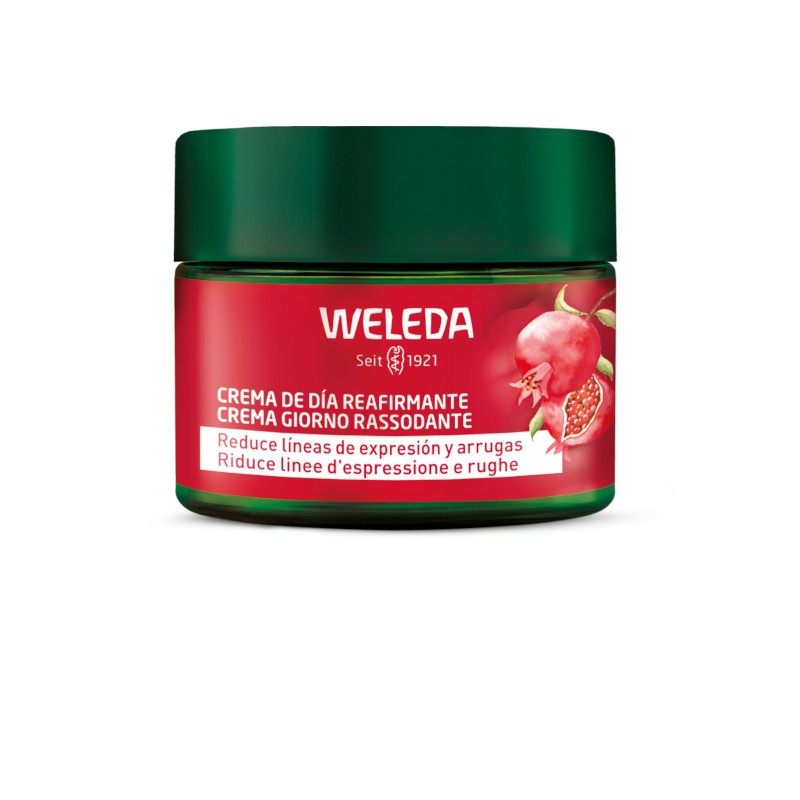 WELEDA Firming Day Cream with Pomegranate and Maca Peptides 40ml