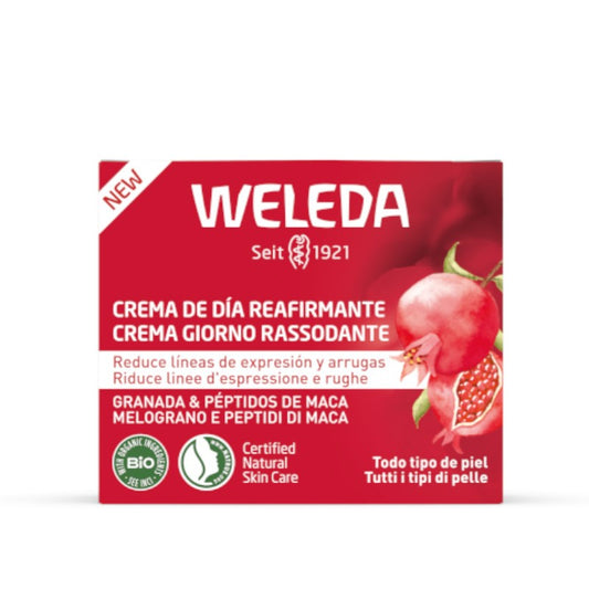 WELEDA Firming Day Cream with Pomegranate and Maca Peptides 40ml