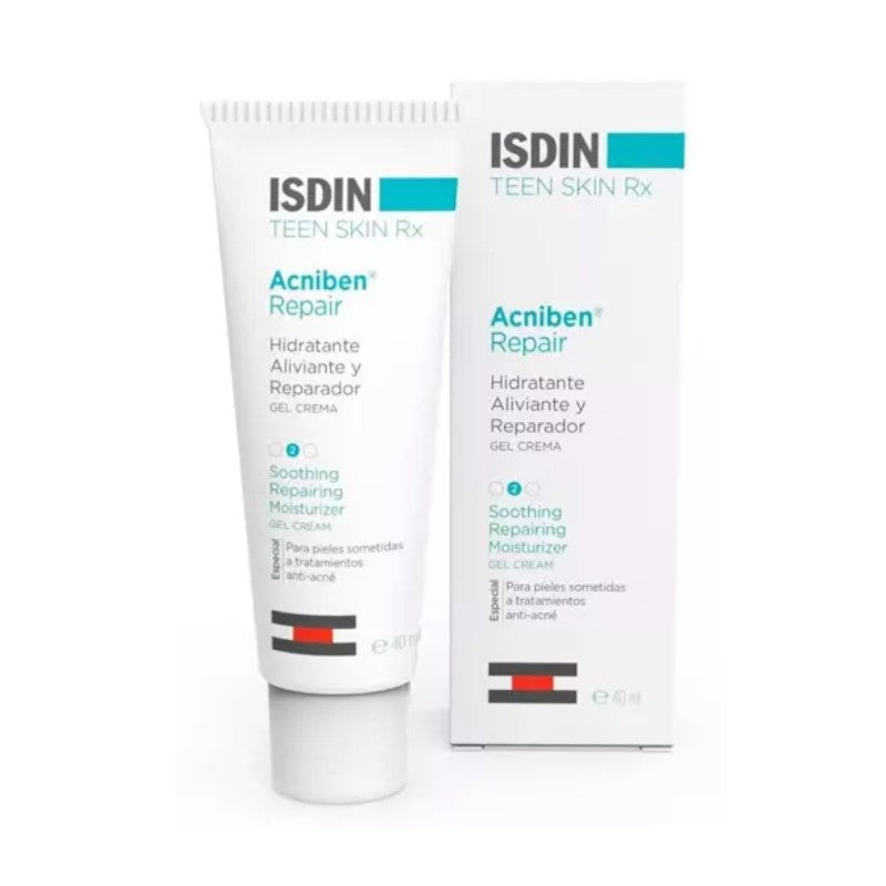 ISDIN ACNIBEN Repair Moisturizing Gel Cream 40ml