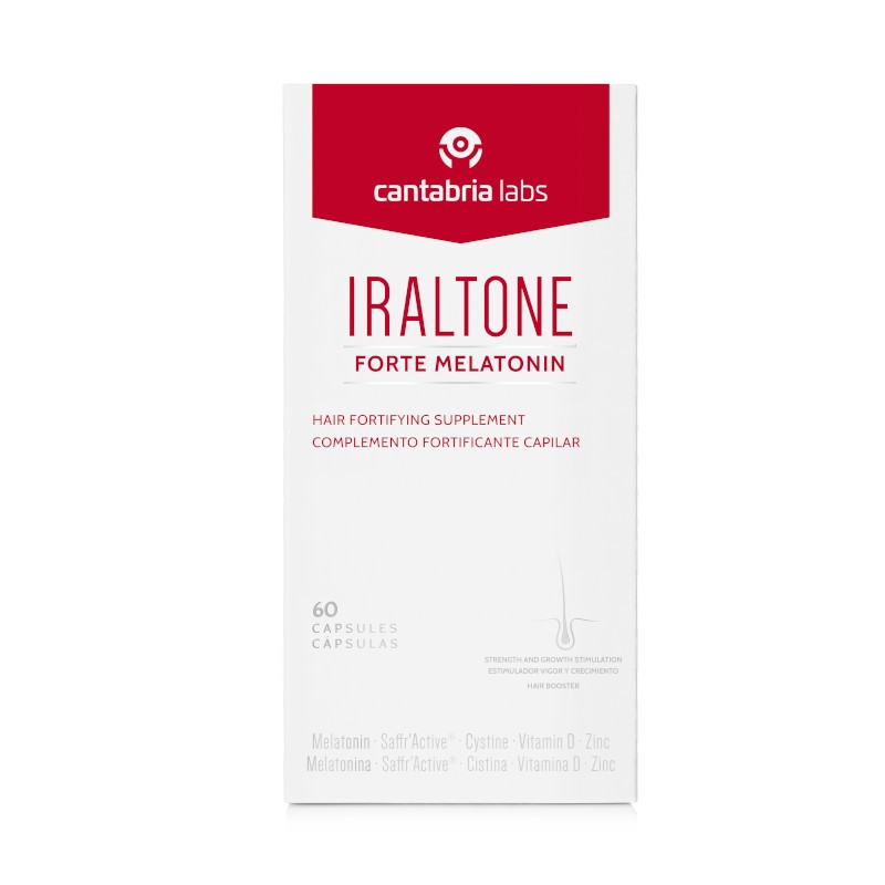 IRALTONE Forte Melatonin 60 Cápsulas