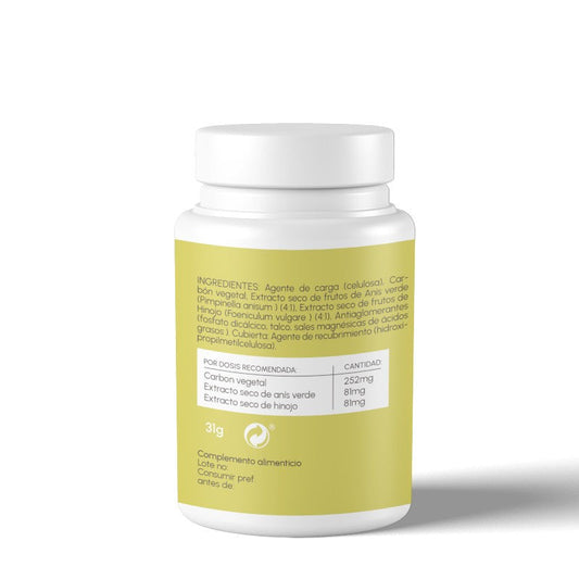 Just Elements AndGo Suplemento Bienestar Digestivo 60 cápsulas