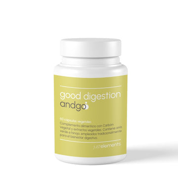 Just Elements AndGo Suplemento Bienestar Digestivo 60 cápsulas
