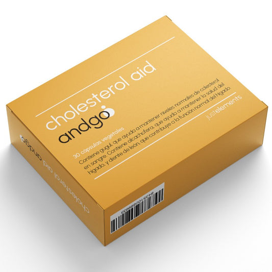 Just Elements Pastillas para el Colesterol 30 cápsulas