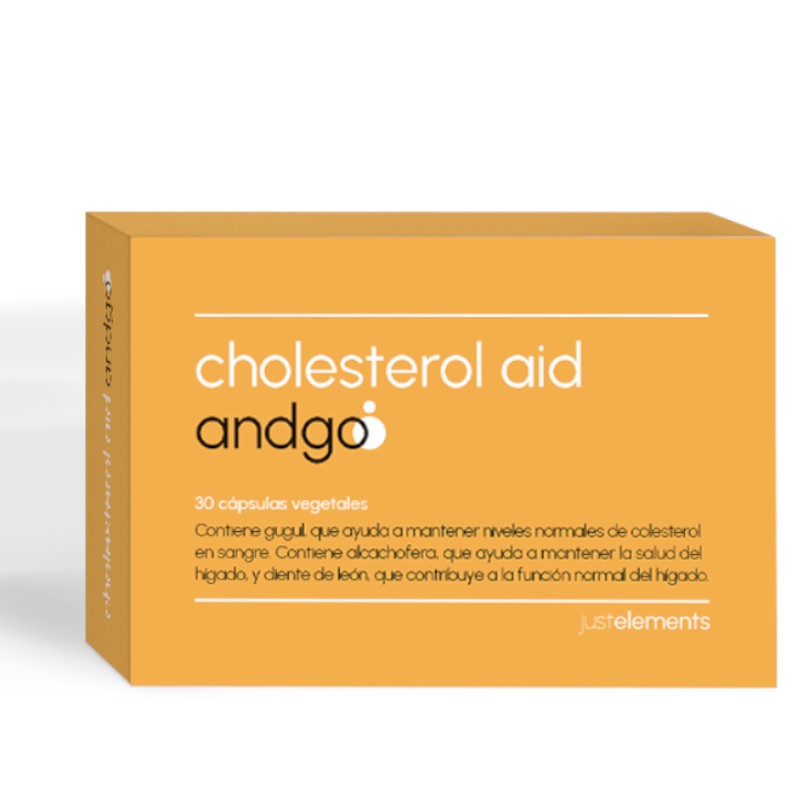 Just Elements Pastillas para el Colesterol 30 cápsulas