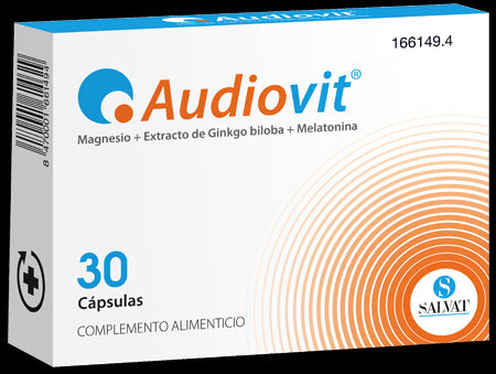 Audiovit 30 cápsulas