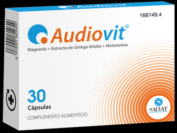 Audiovit 30 cápsulas