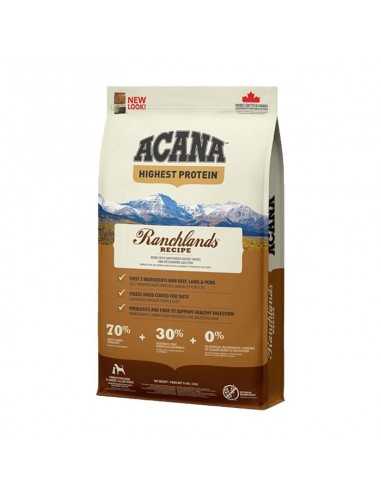 Acana Ranchlands Prairie Alimento Seco para Perros Adultos 11.4kg