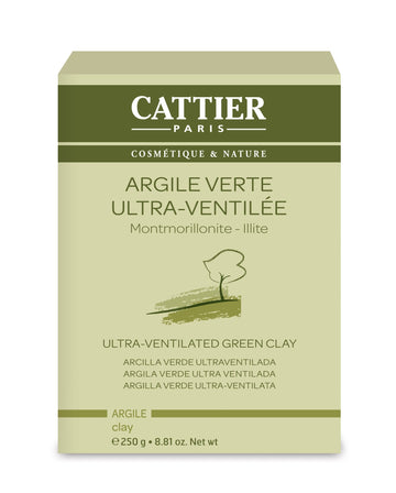 Cattier Arcilla Verde Ultraventilada 250 g