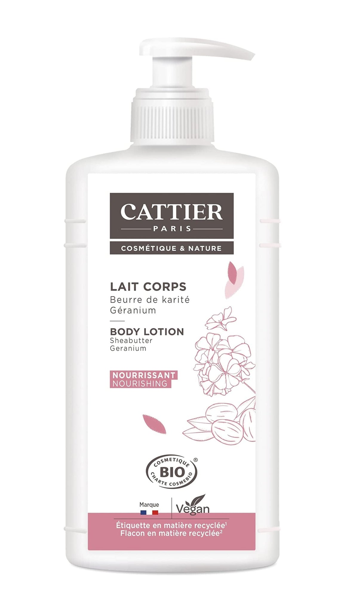 Cattier Leche Corporal Nutritiva 500 ml