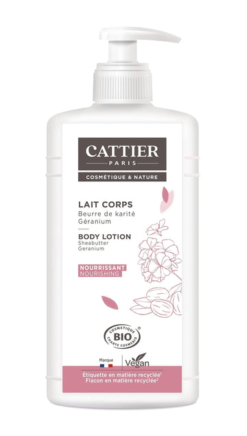 Cattier Leche Corporal Nutritiva 500 ml