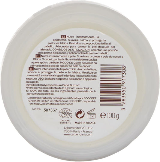 Cattier Manteca Karité 100 g