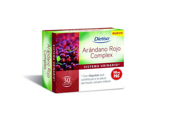 Dietisa Arandano Rojo Complex 30 Cápsulas