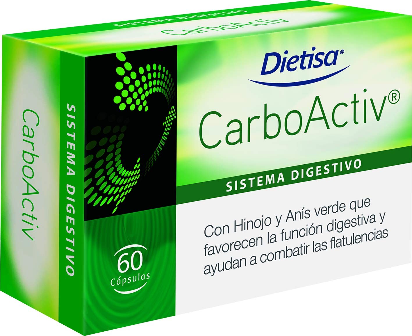 Dietisa Carboactiv 60 Cápsulas
