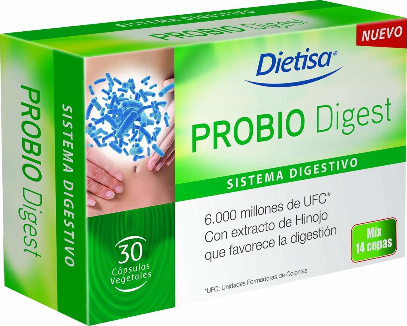 Dietisa Probiodigest 30 Cápsulas