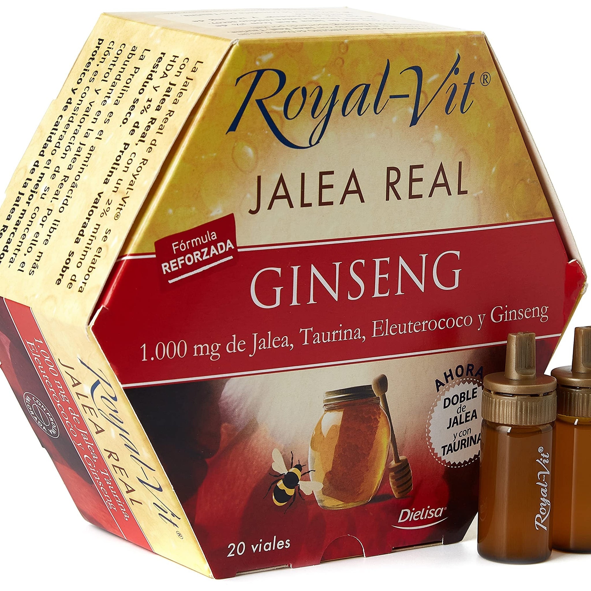 Dietisa Royal Vit Ginseng Con Taurina 20 Viales