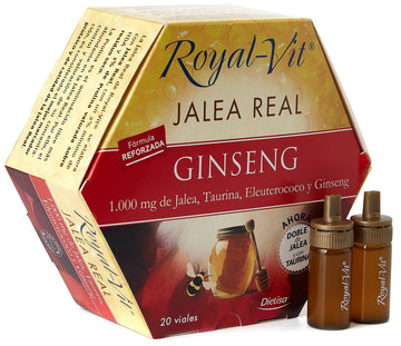 Dietisa Royal Vit Ginseng Con Taurina 20 Viales