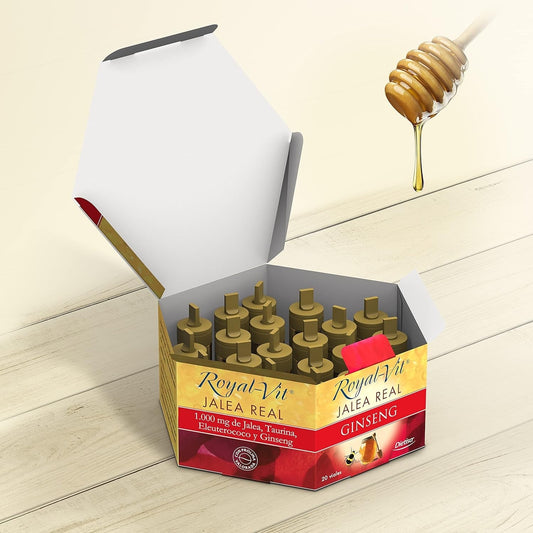 Dietisa Royal Vit Ginseng Con Taurina 20 Viales