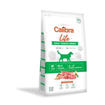 Calibra Dog Life Adult Medium Lamb Dry Food 2.5Kg