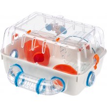 Ferplast Combi 01 Jaula para Hámsters Blanco/Naranja 1.46kg