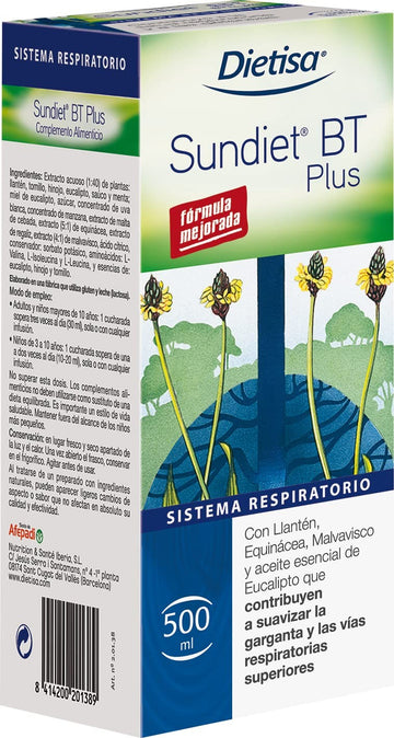 Dietisa Sundiet Bt Plus 500 ml