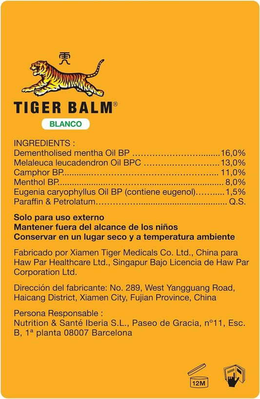 Dietisa Tigre Blanco Bálsamo 20 g