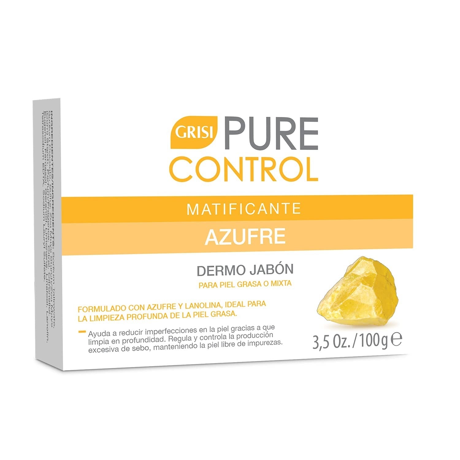 Grisi Dermojabon Azufre 100 g