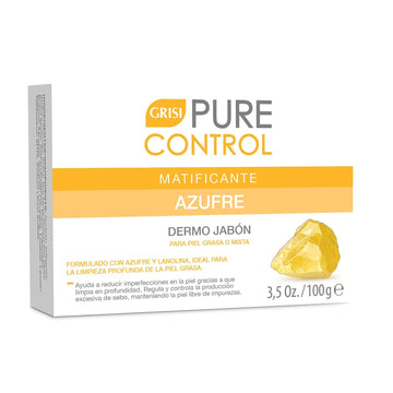 Grisi Dermojabon Azufre 100 g