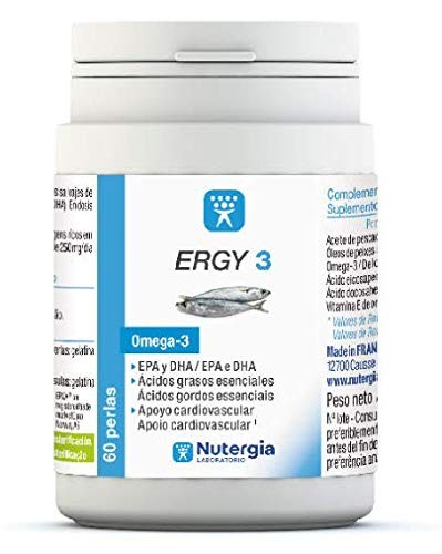 Nutergia Ergy 3 60 Perlas