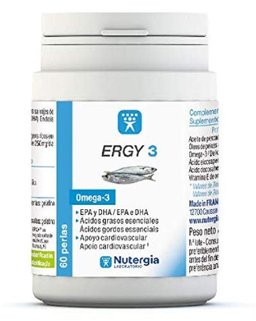 Nutergia Ergy 3 60 Perlas