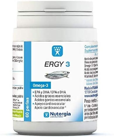 Nutergia Ergy 3 60 Perlas