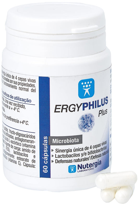 Nutergia Ergyphilus Plus 60 Cápsulas