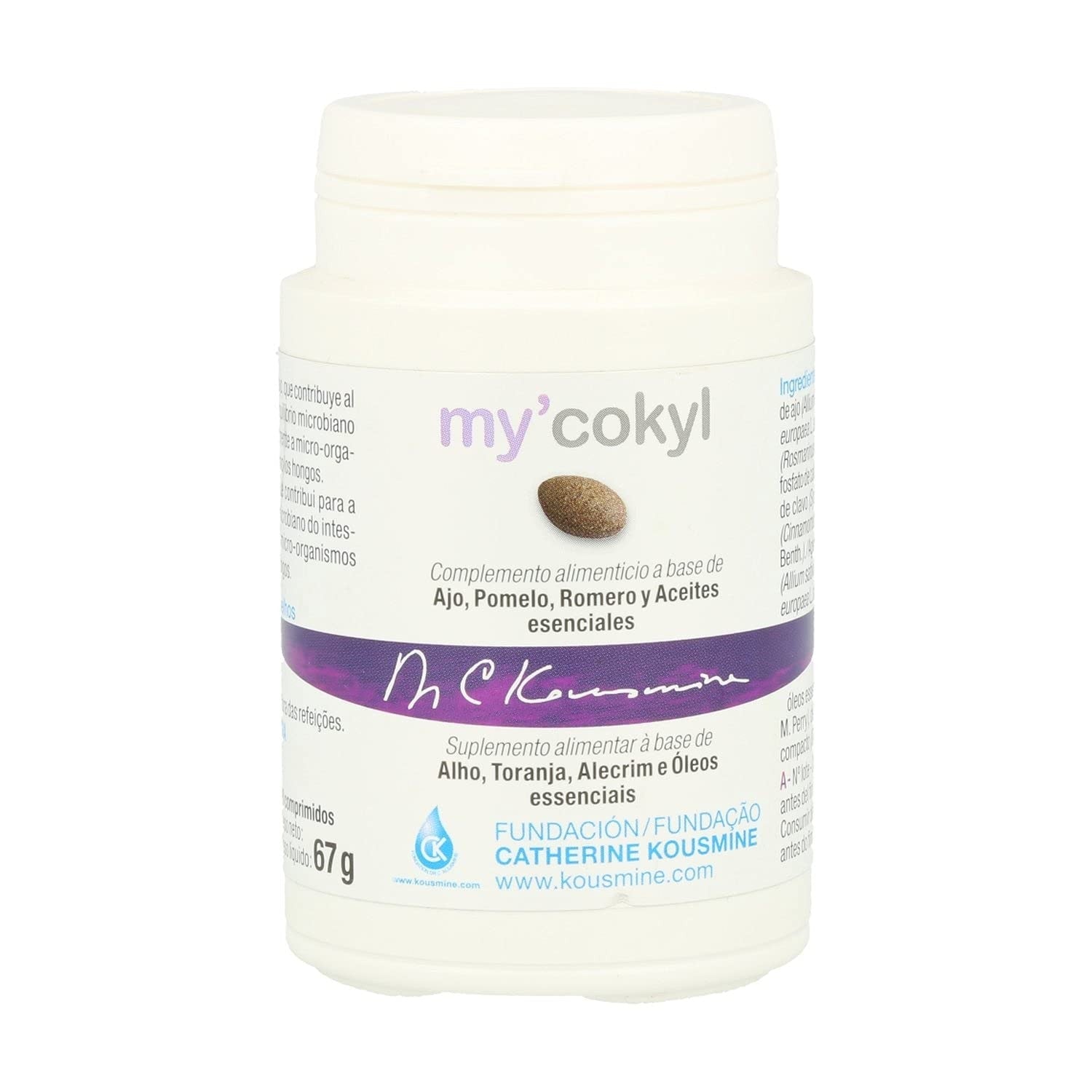 Nutergia MyCokyl 90 Comprimidos