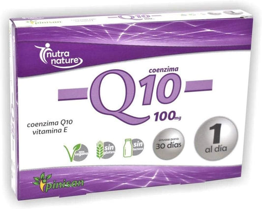 Pinisan Coenzima Q10 100 Mg 30 Cápsulas