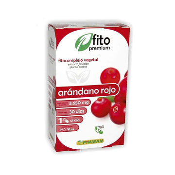 Pinisan Fitopremium Arándano Rojo 30 Cápsulas