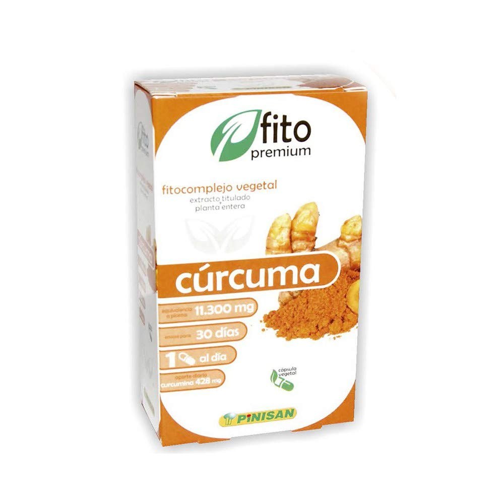 Pinisan Fitopremium Cúrcuma 30 Cápsulas