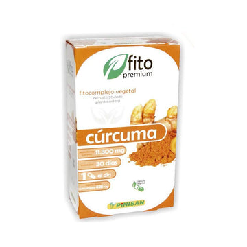 Pinisan Fitopremium Cúrcuma 30 Cápsulas