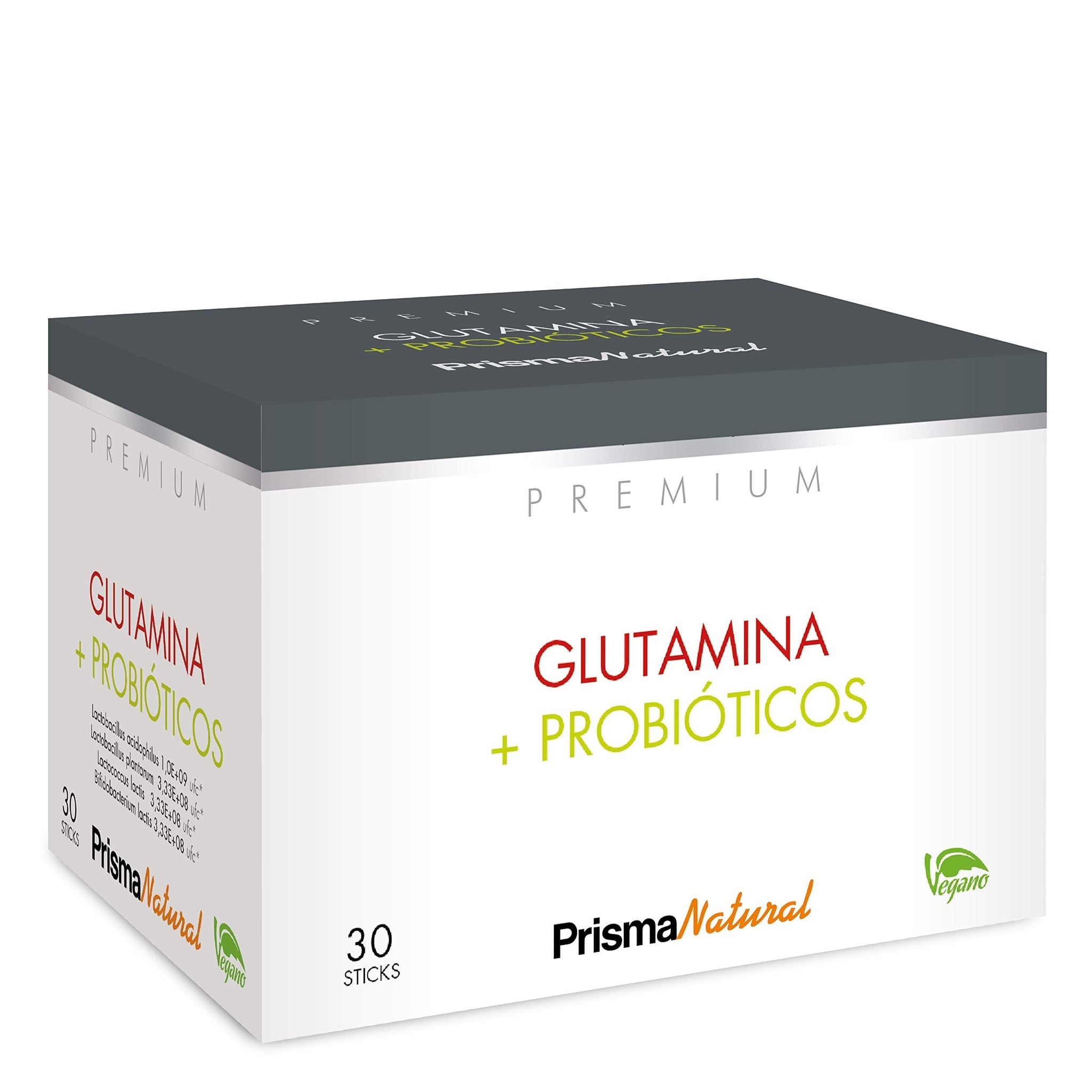 Prisma Premiun Glutamina + Probióticos 30 Stick