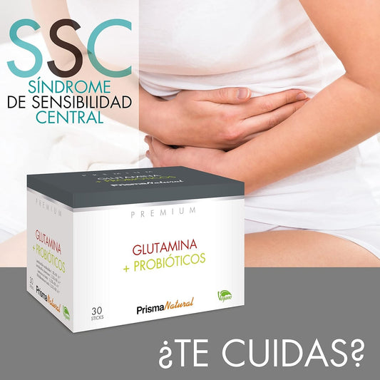 Prisma Premiun Glutamina + Probióticos 30 Stick