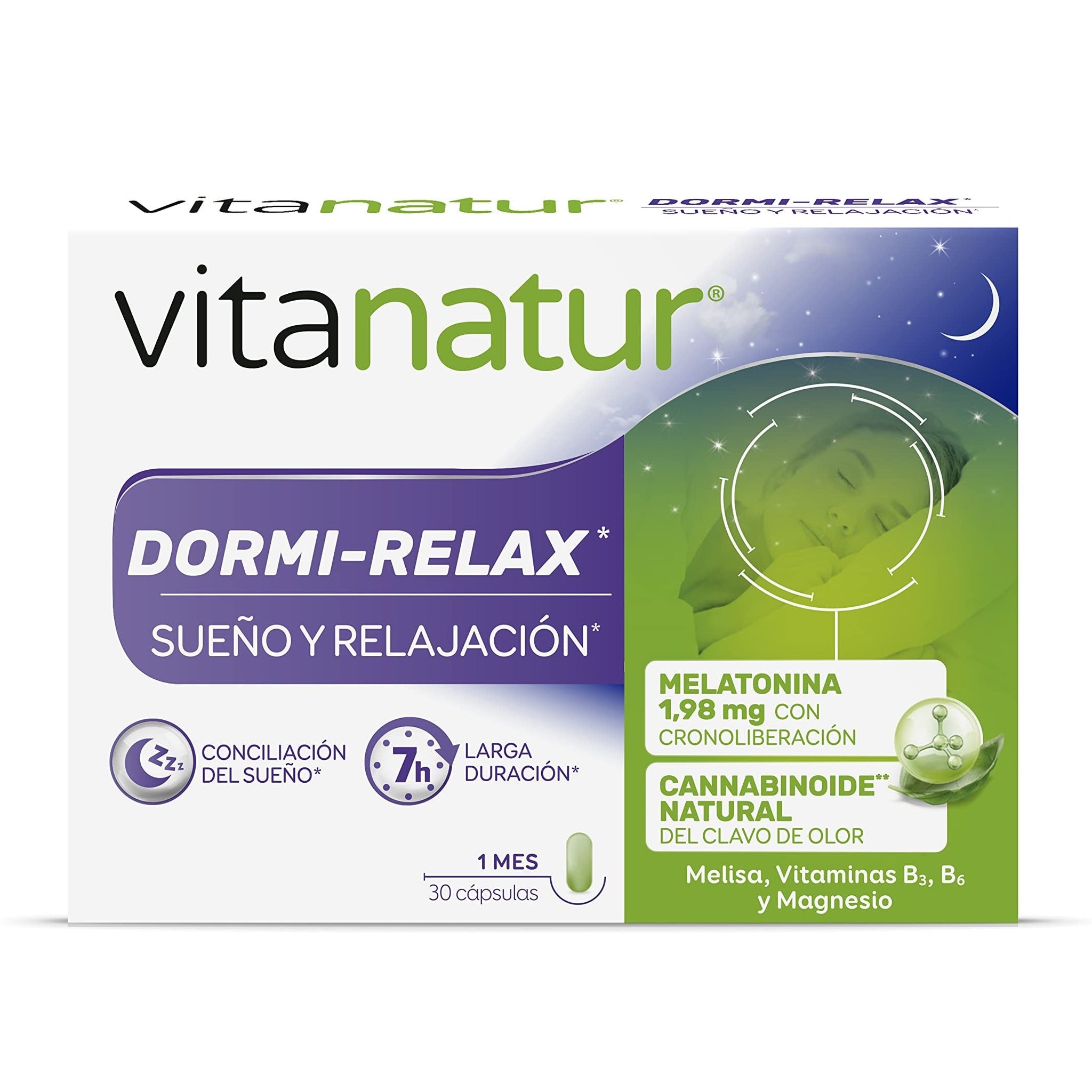 Vitanatur-Diafarma Dormi Relax 30 Cápsulas