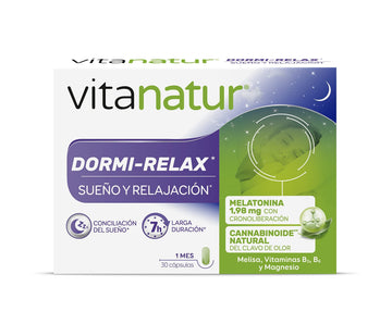 Vitanatur-Diafarma Dormi Relax 30 Cápsulas
