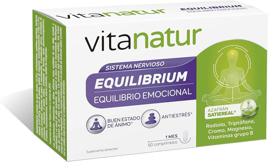 Vitanatur-Diafarma Equilibrium 60 Comprimidos