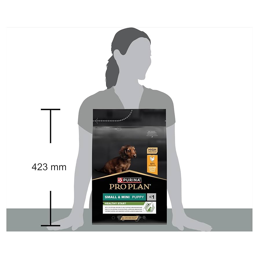 Purina Pro Plan Canine Puppy Small Start Dry Food 3Kg