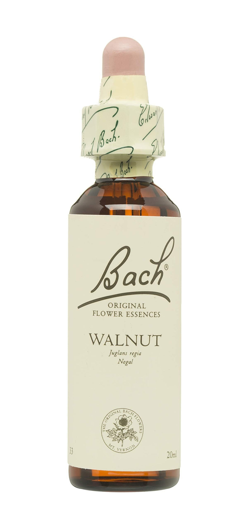Bach 33 Walnut Nogal 20 ml