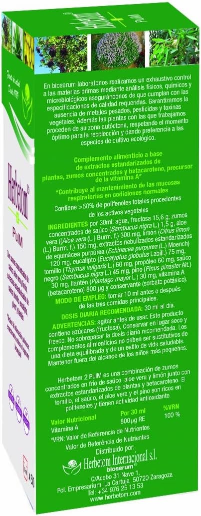 Bioserum Herbetom 2 Pm 500 ml