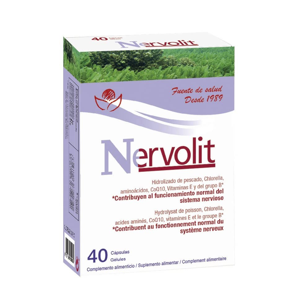 Bioserum Nervolit 40 Cápsulas