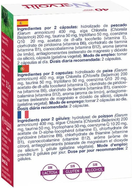Bioserum Nervolit 40 Cápsulas