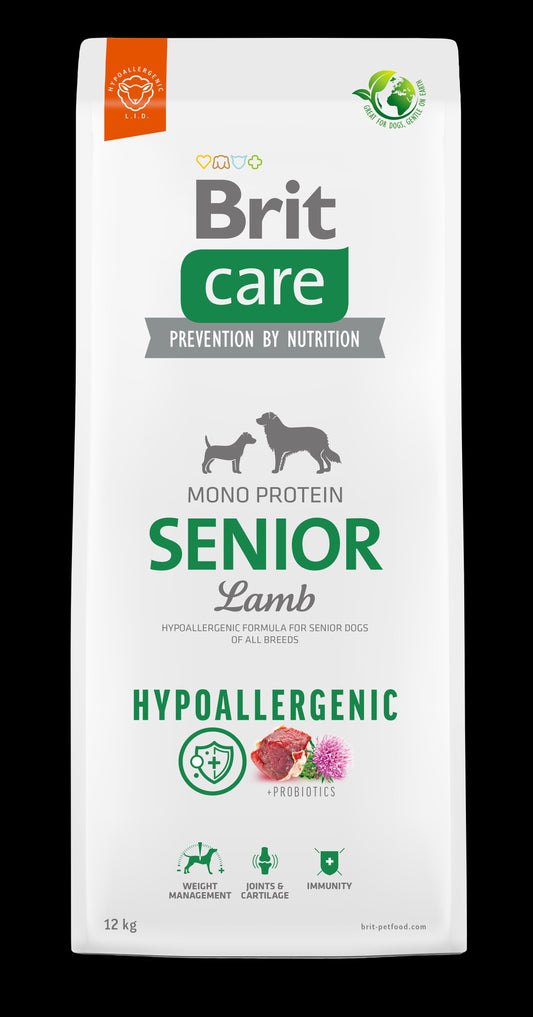 Brit Care Dog Hypoallergenic Senior Pienso Seco 12kg