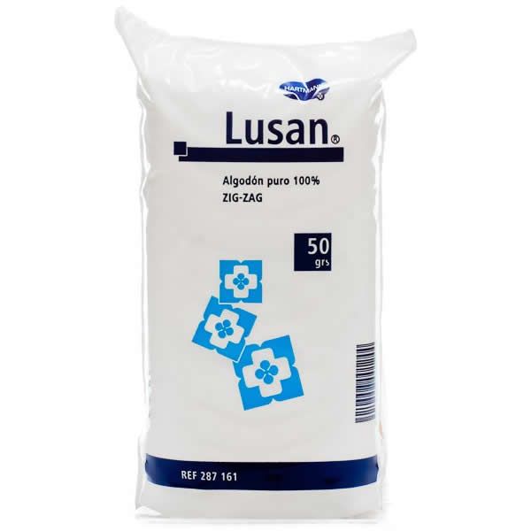 Hartmann Lusan Algodón Zig-Zag Puro 50g