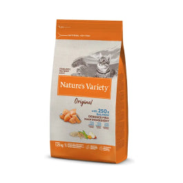 Nature's Variety Cat Steril Salmon 7Kg